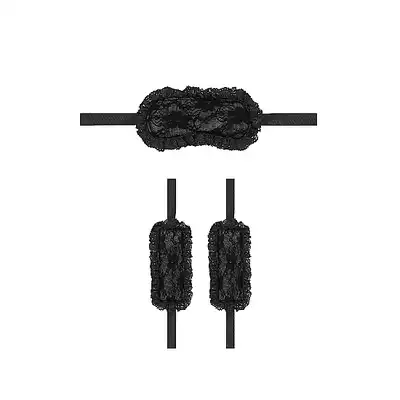 Introductory Bondage Kit #7 - Black