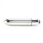 Easy Toys Silver Bullet Wodoodporny pocisk wibrujący. Kolor srebrny