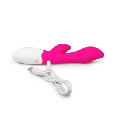 Easy Toys - Galaxy Vibe 10 speed Wibrator z podwójną stymulacją i wygodnym ładowaniem przez USB