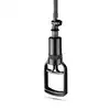 Easy Toys Finger Grip Penis Pump - Black Pompka próżniowa z wygodną rączką i podziałką do mierzenia efektów !