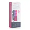 EasyToys Mini Wand Vibrator - Purple Magiczna różdżka 18 wzorów wibracji, ładowny na USB