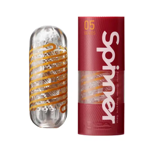 Tenga-Spinner Masturbator 05 Beads Masturbator dla panów