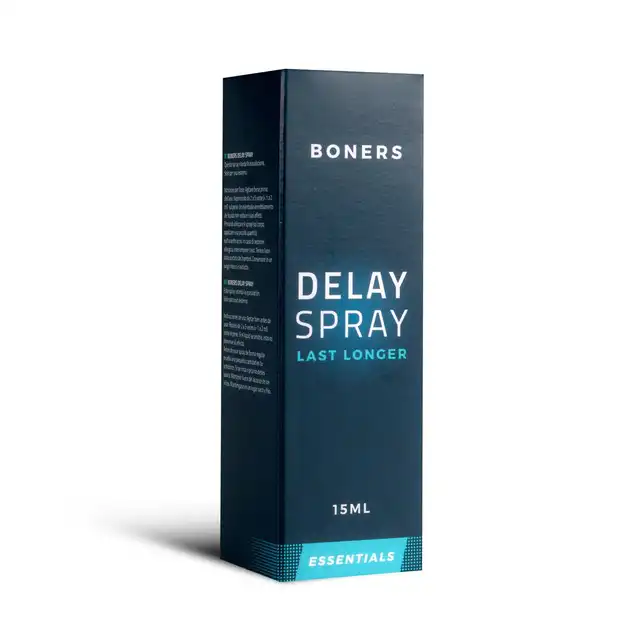 Boners Delay Spray Spray przedłużający stosunek 15 ml