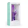 Easytoys Purple Rabbit Vibrator Wibrator króliczek z ruchomymi kulkami, 12 programów