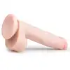 Easy Toys - Realistic Dildo - 26,5 cm Realistyczny, duży członek z przyssawką w kolorze naturalnym