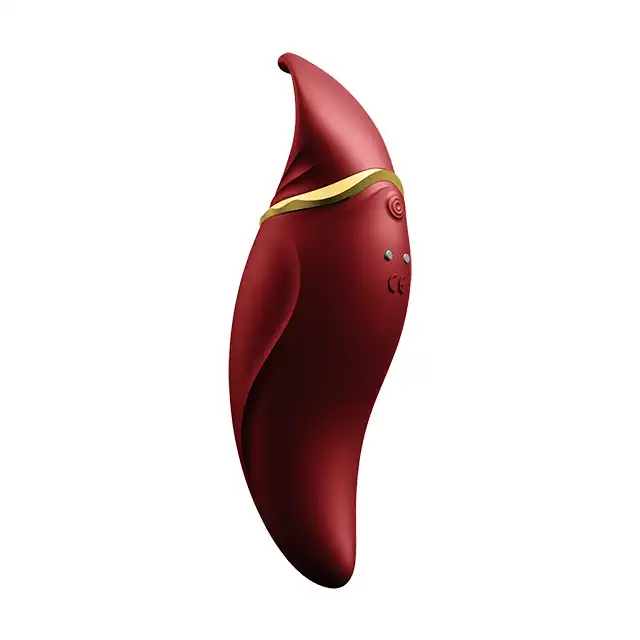 Zalo-Hero Clitoral Pulsewave Vibrator Stymulator łechtaczki z zastrzeżoną technologią PulseWave niezapomniane usta