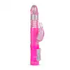 EasyToys Thrusting Rabbit Vibrator Pink Różowy wibrator króliczek z ruchem posuwistym i ruchomymi kuleczkami !