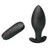 Pretty Love - Regina USB. 12 funkcji. Wibrujący korek analny z pilotem 