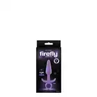 NsNovelties - Firefly Prince Small Purple. Świecący w ciemnościach fioletowy korek analny