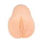 Erekcja i orgazm - Renia Grabowska - masturbator z pochwą z wypustkami, wibrator w zestawie 