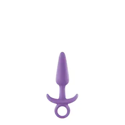NsNovelties - Firefly Prince Small Purple. Świecący w ciemnościach fioletowy korek analny