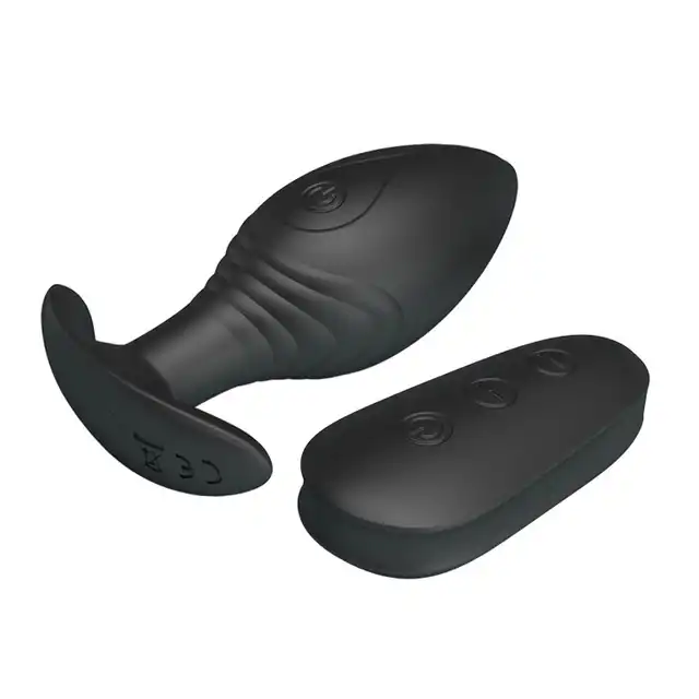 Pretty Love - Regina USB. 12 funkcji. Wibrujący korek analny z pilotem 