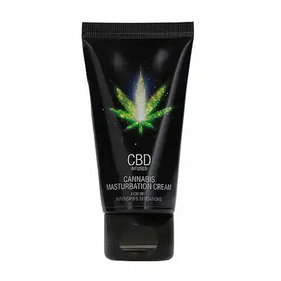 CBD Cannabis Masturbation Cream For Him - 50 ml