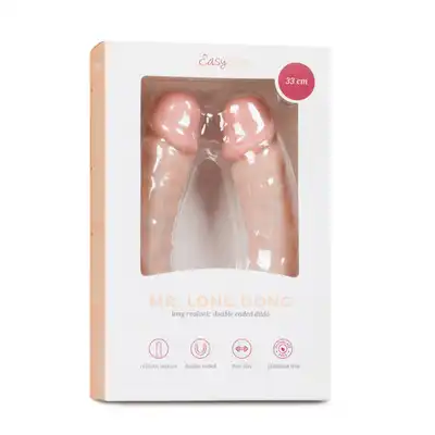 Easy Toys - 33 cm Double Dildo Podwójne realistyczne dildo 33,5 cm