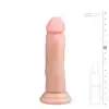 Easy Toys - Realistic Dildo - 15,5 SKN Realistyczne dildo w kolorze cielistym z przyssawką 15,5 cm