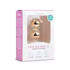 Easy Toys - Gold ben wa balls - 22mm Kulki gejszy w kolorze złotym