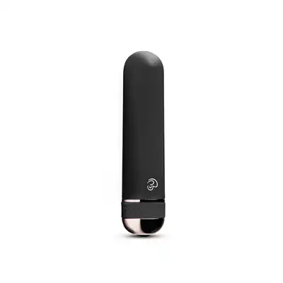 Easy Toys - Supreme Shorty  Vibrator Śliczny miniwibratorek - 10 różnych ustawień wibracji, kolor czarny