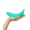 Love To Love - Blue Banana. Silikonowy wibrator w kształcie turkusowego banana. 7 trybów!