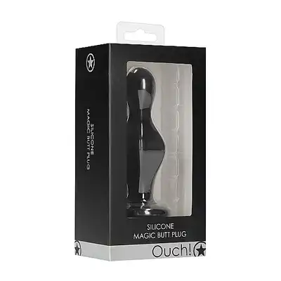 Magic Butt Plug - Black