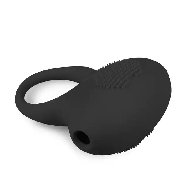 Easy Toys - Love Ring Vibro Ring wibrujący z wypustkami w kształcie serca