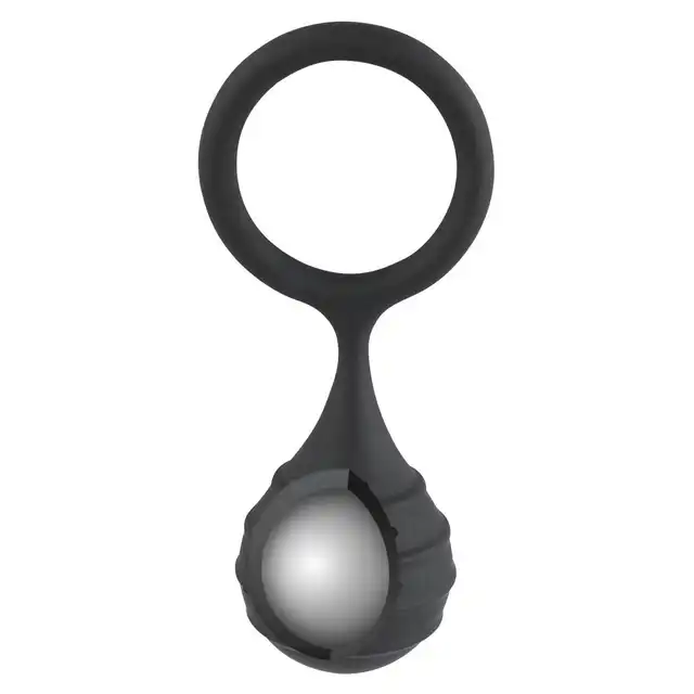 Black Velvets - Cock Ring &amp; Weight 219 g Ring z obciążnikiem