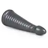 American Bombshell - Rockeye - Gun Metal Stopniowana giga wtyczka analna 28 cm !