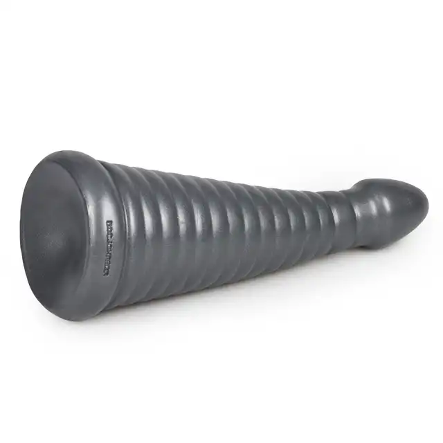 American Bombshell - Rockeye - Gun Metal Stopniowana giga wtyczka analna 28 cm !