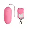 Easy Toys - Vibration Egg Pink Bezprzewodowe jeczko sterowane pilotem. Kolor różowy