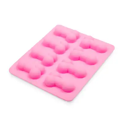 Easy ToysPenis Baking Mold/Ice Cube Mold Silikonowe foremki w kształcie penisa do lodu i do pieczenia
