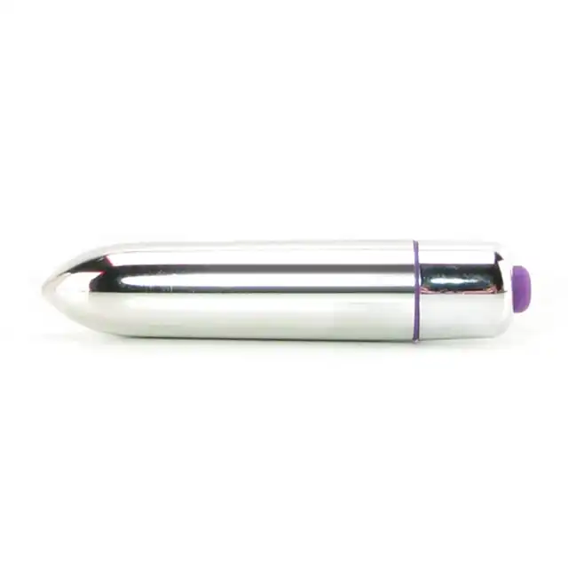 Easy Toys Silver Bullet Wodoodporny pocisk wibrujący. Kolor srebrny