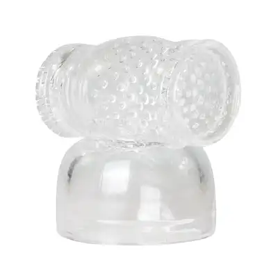 Easy Toys - Clear Masturbator Wand. Masturbacyjna nakładka na magiczną różdżkę 