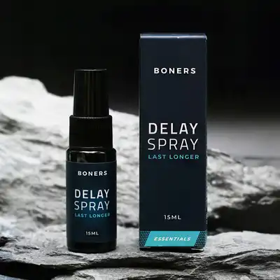 Boners Delay Spray Spray przedłużający stosunek 15 ml