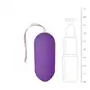 Easy Toys - Vibrating Egg Purple Wibrujące bezprzewodowe jajeczko. Zasięg 20 m !