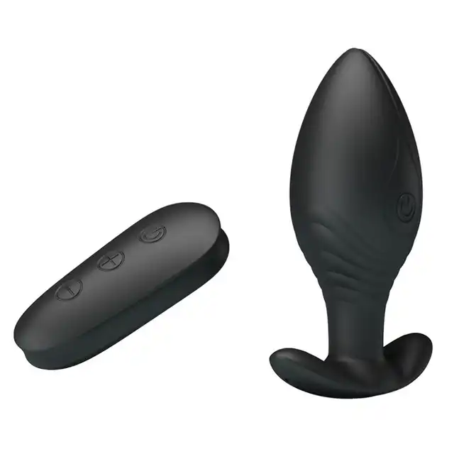 Pretty Love - Regina USB. 12 funkcji. Wibrujący korek analny z pilotem 