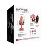 Dorcel - Diamond Plug L Ekskluzywny korek analny w rozmiarze L