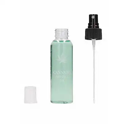 Cannabis Massage Oil - 100ml