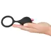 Black Velvets - Cock Ring &amp; Weight 219 g Ring z obciążnikiem