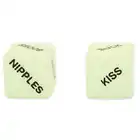 Easy Toys - Glowing Foreplay Dice - Dwie kostki idealne do gry wstępnej
