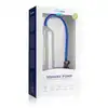 Easy Toys - Johnny Pump Blue Pompka powiekszajaca penisa 23 cm - przezroczysta z podziałką !