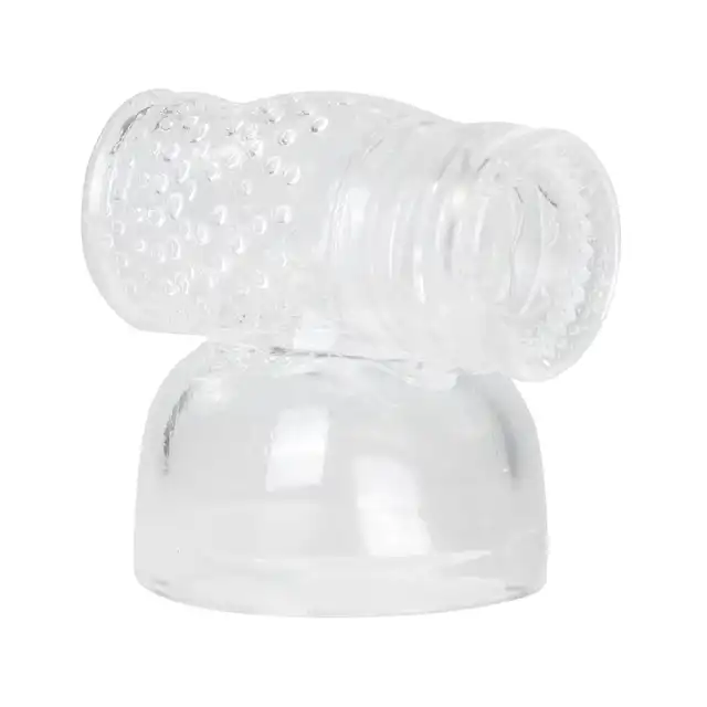 Easy Toys - Clear Masturbator Wand. Masturbacyjna nakładka na magiczną różdżkę 