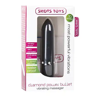 Diamond Power Bullet - Black