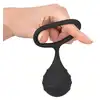 Black Velvets - Cock Ring &amp; Weight 219 g Ring z obciążnikiem