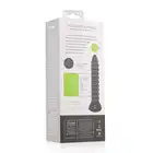 Easy Toys - Screwed Plug Black Wibrator analny o konstrukcji śruby. 10 różnych ustawień, ładowanie USB