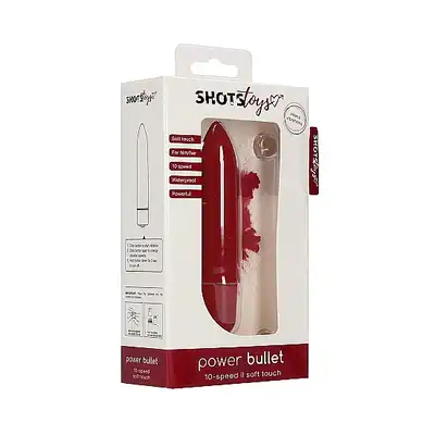 Power Bullet - Red