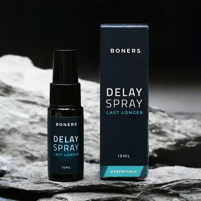 Boners Delay Spray Spray przedłużający stosunek 15 ml