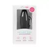 Easy Toys - Velvet Vibe Black Aksamitny mini wibrator, który możesz zabrać pod prysznic !