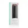 Easy Toys - Supreme Vibe Black - Klasyczny, gładki wyjątkowo elegancki wibrator 18 cm