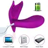 Boss Series - Stymulator-Silicone Panty Vibrator USB Masażer z funkcją podgrzewania i sterowaniem głosem !