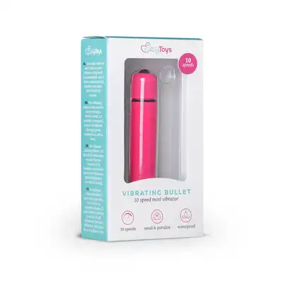 Easytoys Pocket Rocket - Pink Wodoodporny pocisk wibrujący. Kolor różowy