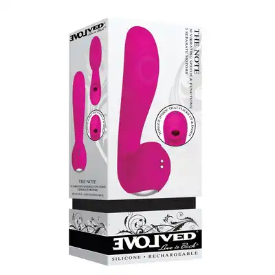 EVOLVED THE NOTE PINK